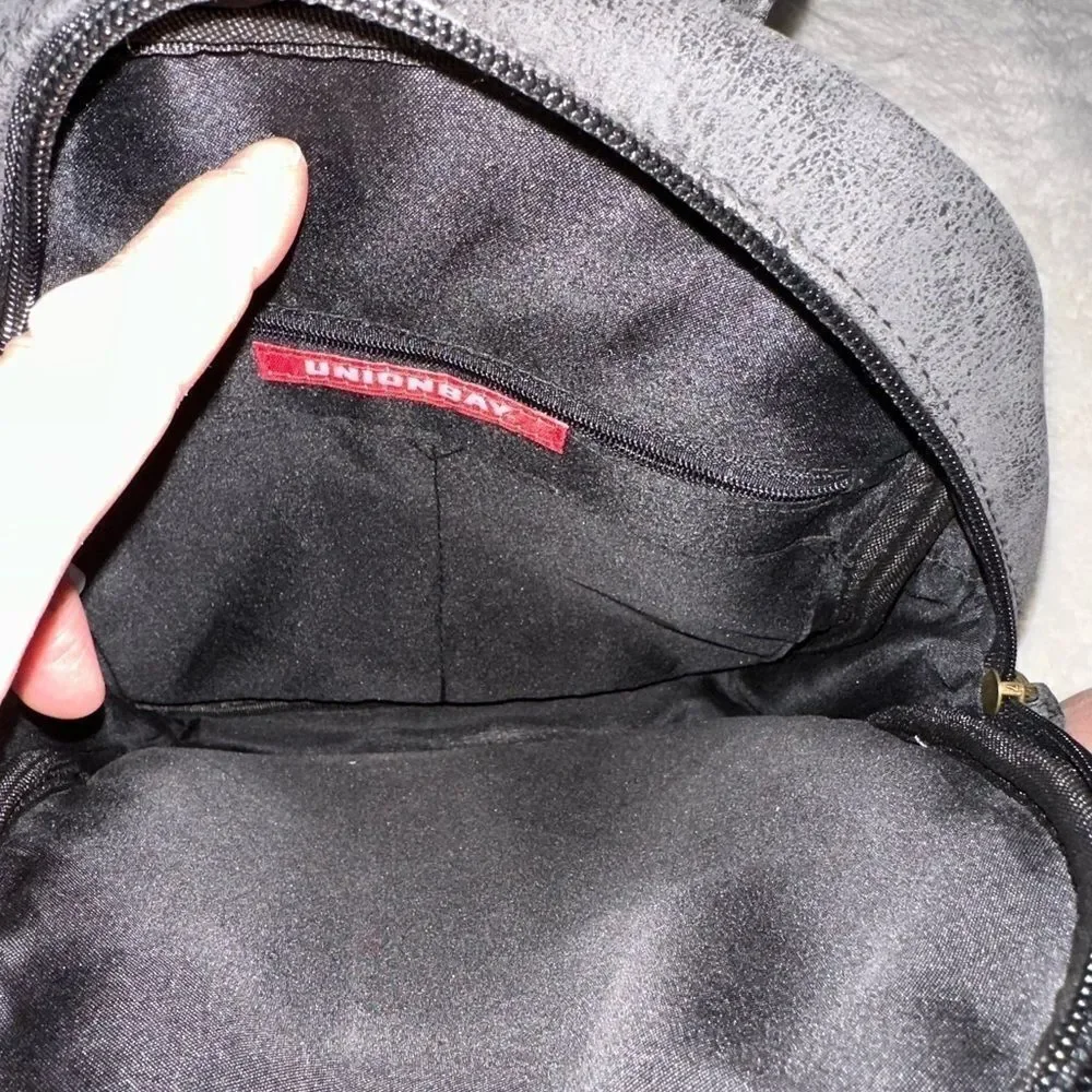 UNIONBAY Bombay Elephant motif mini backpack